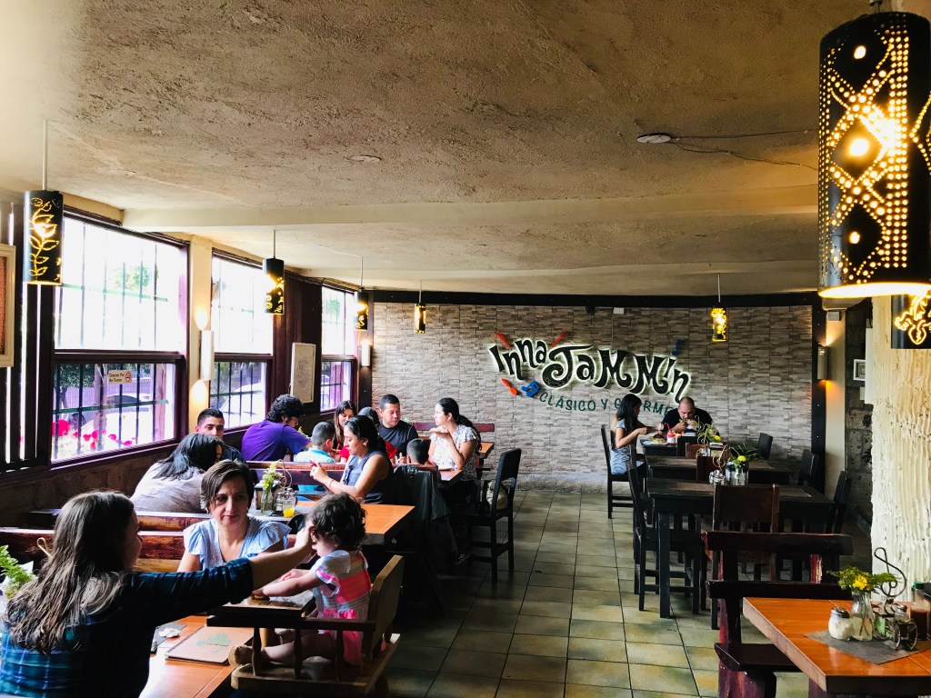 ¡Pizza para el alma! en INNA&nbsp;JAMMIN