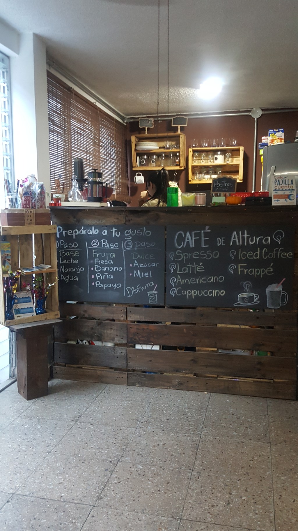 Un Café en sivar llamado «La Siguanaba&nbsp;Café»