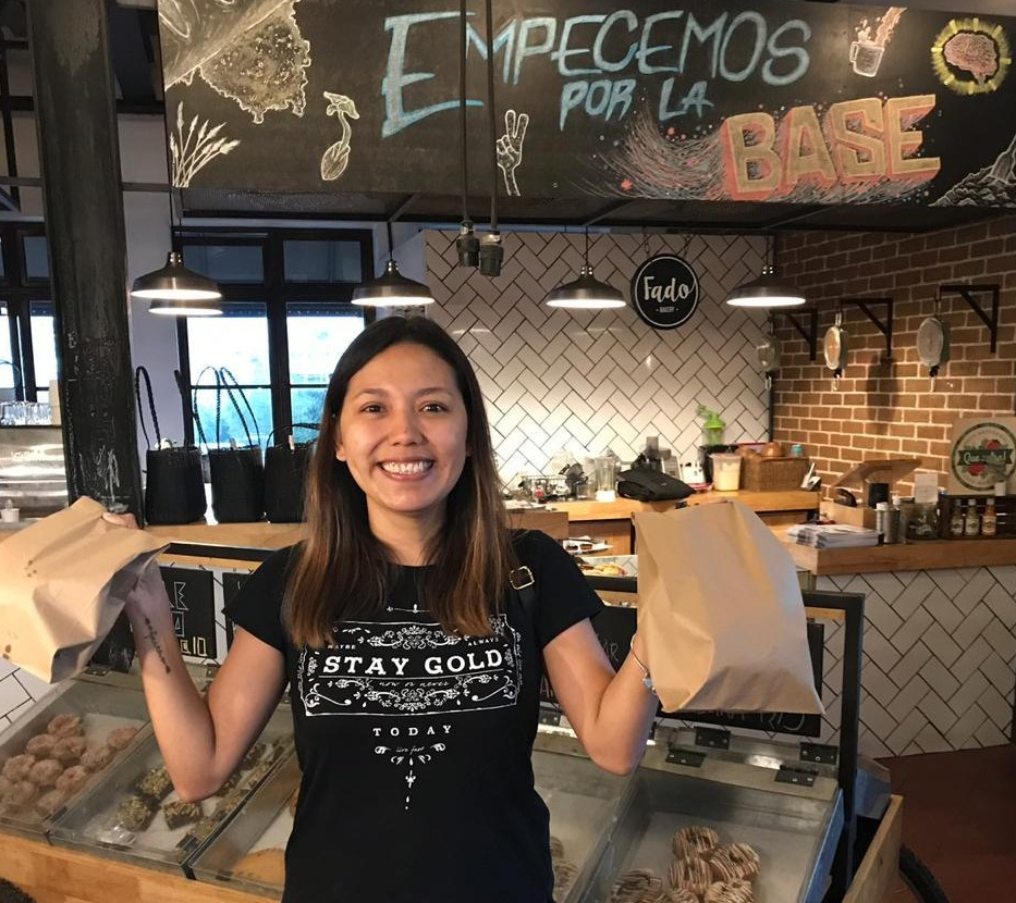 Una para feliz en FADO&nbsp;BAKERY