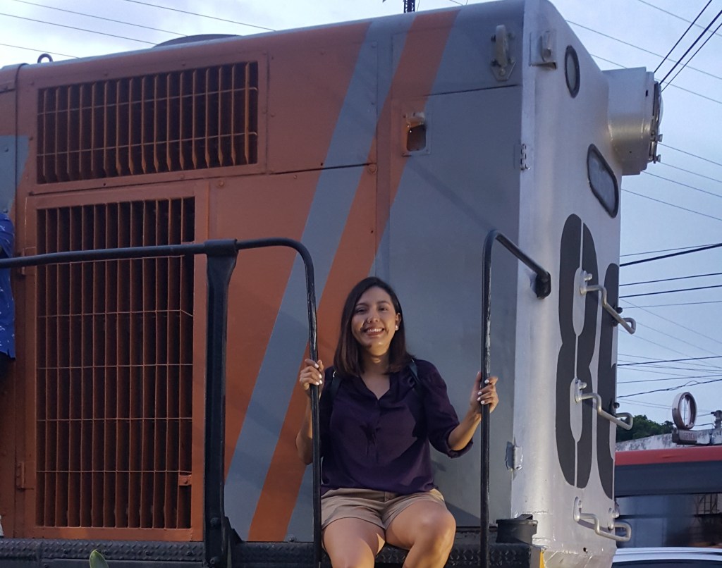 Una aventura en tren en PLAZA FERROVIARIA&nbsp;(Sonsonate)