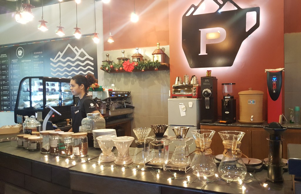 Lo que me gustó y no me gustó de Paradigma café&nbsp;(Guatemala)