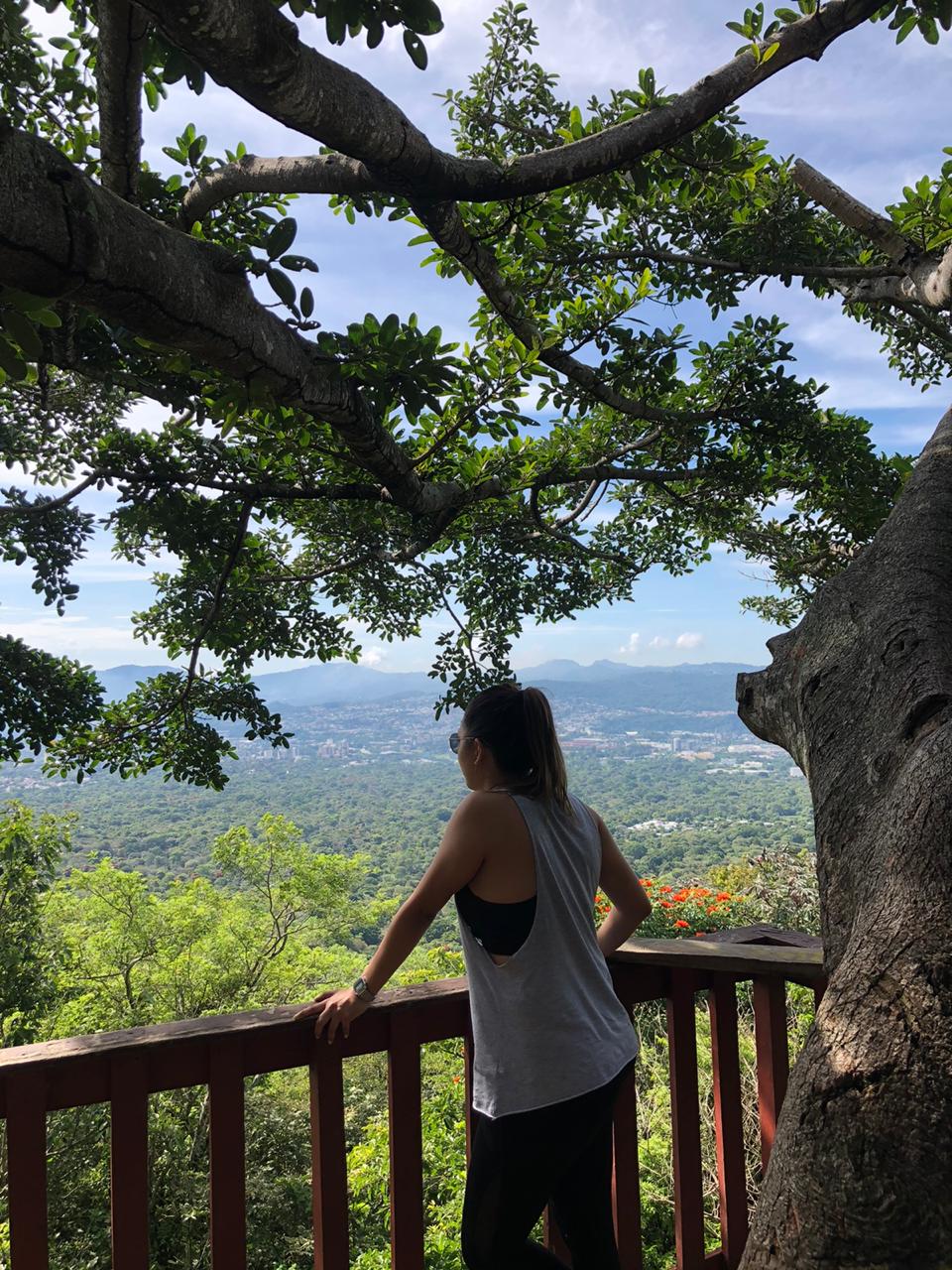 TOMANDO AIRE FRESCO EN LA&nbsp;CIUDAD