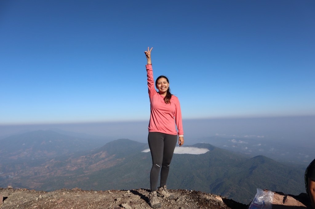 Aventura en el volcán del&nbsp;Champarrastique