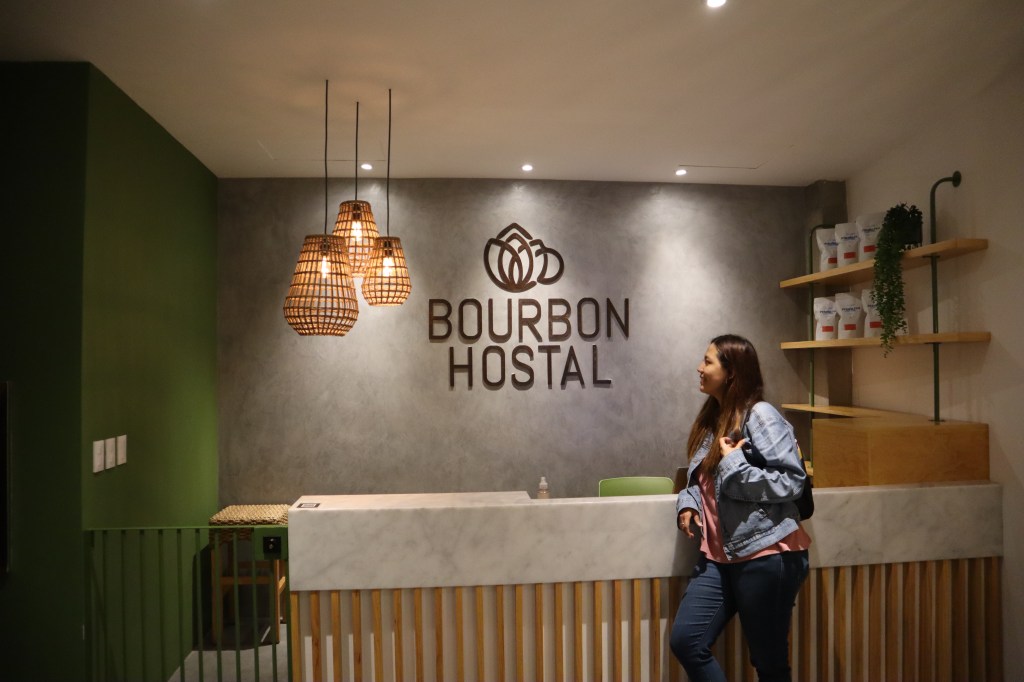 Tour visitando Bourbon Hostal en&nbsp;Juayua