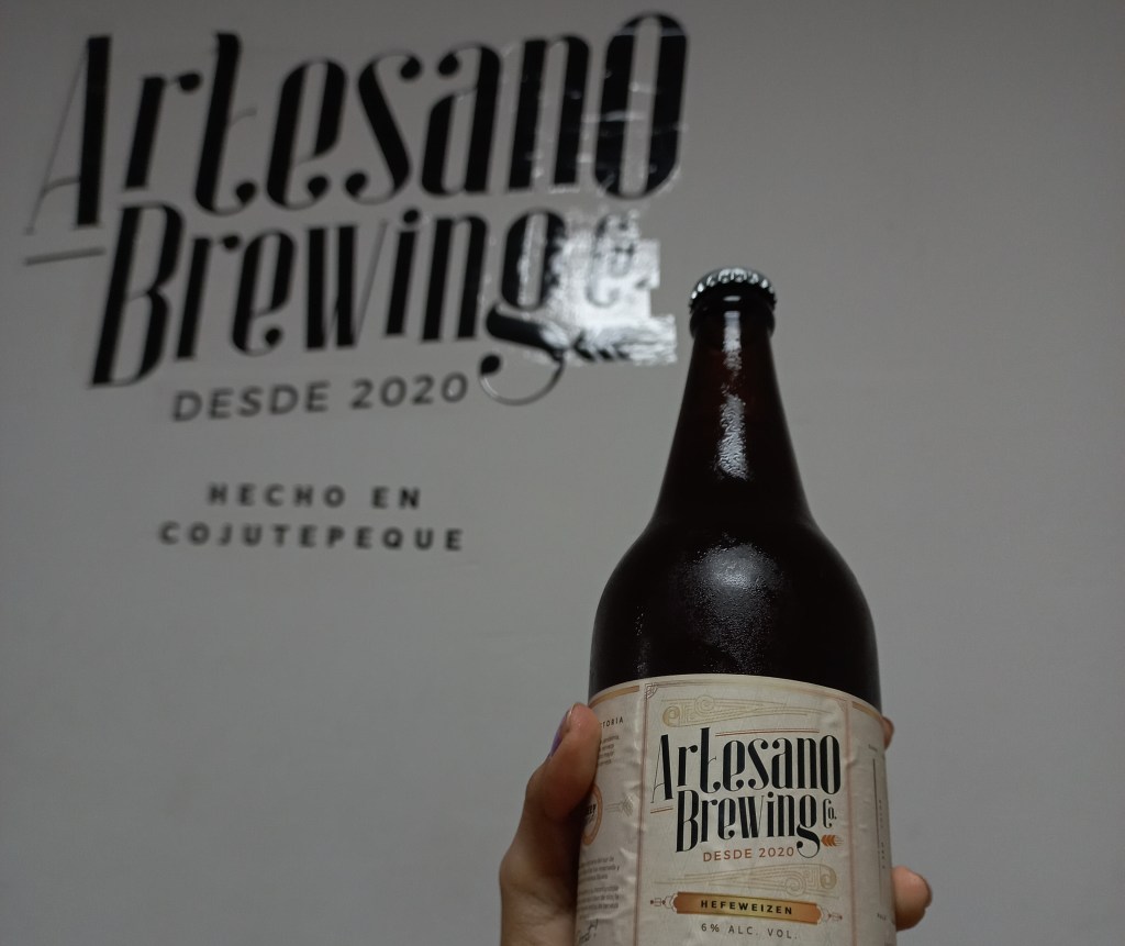 CERVEZA ARTESANAL DESDE COJUTEPEQUE -Artesano&nbsp;Brewing