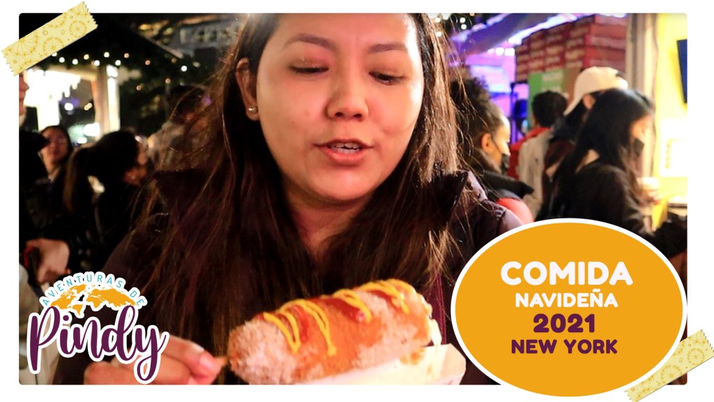 PROBANDO COMIDA EN EL MERCADITO DE NEW YORK EN UNION&nbsp;SQUARE