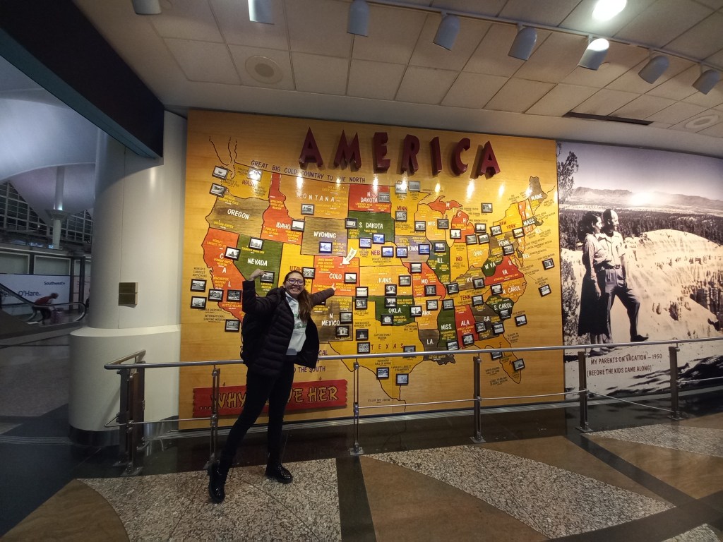 MI PRIMER ROAD TRIP&nbsp;USA