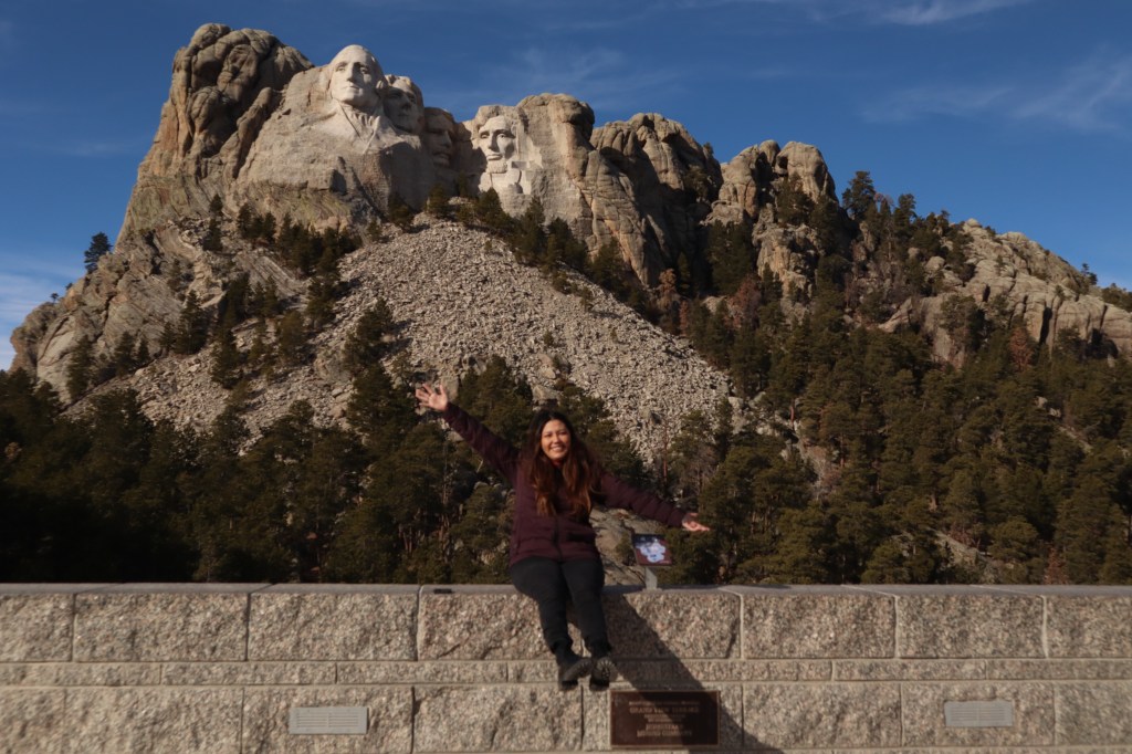Mi visita al monumental Monte&nbsp;Rushmore