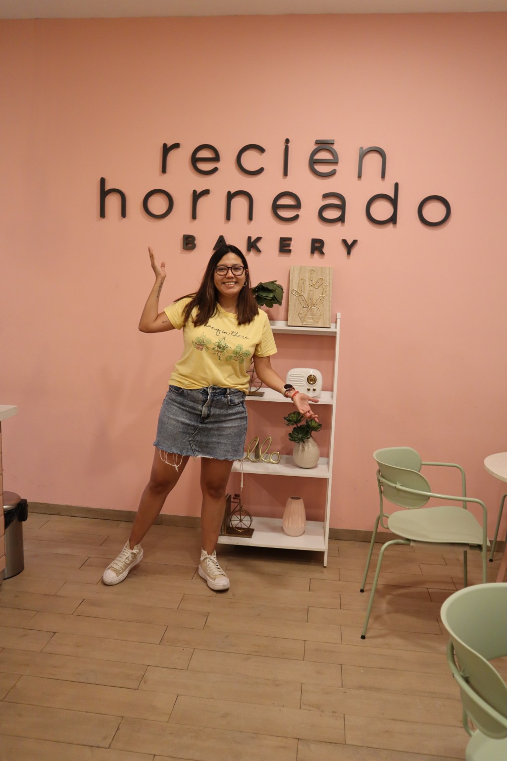 MI AVENTURA EN RECIEN HORNEADO 