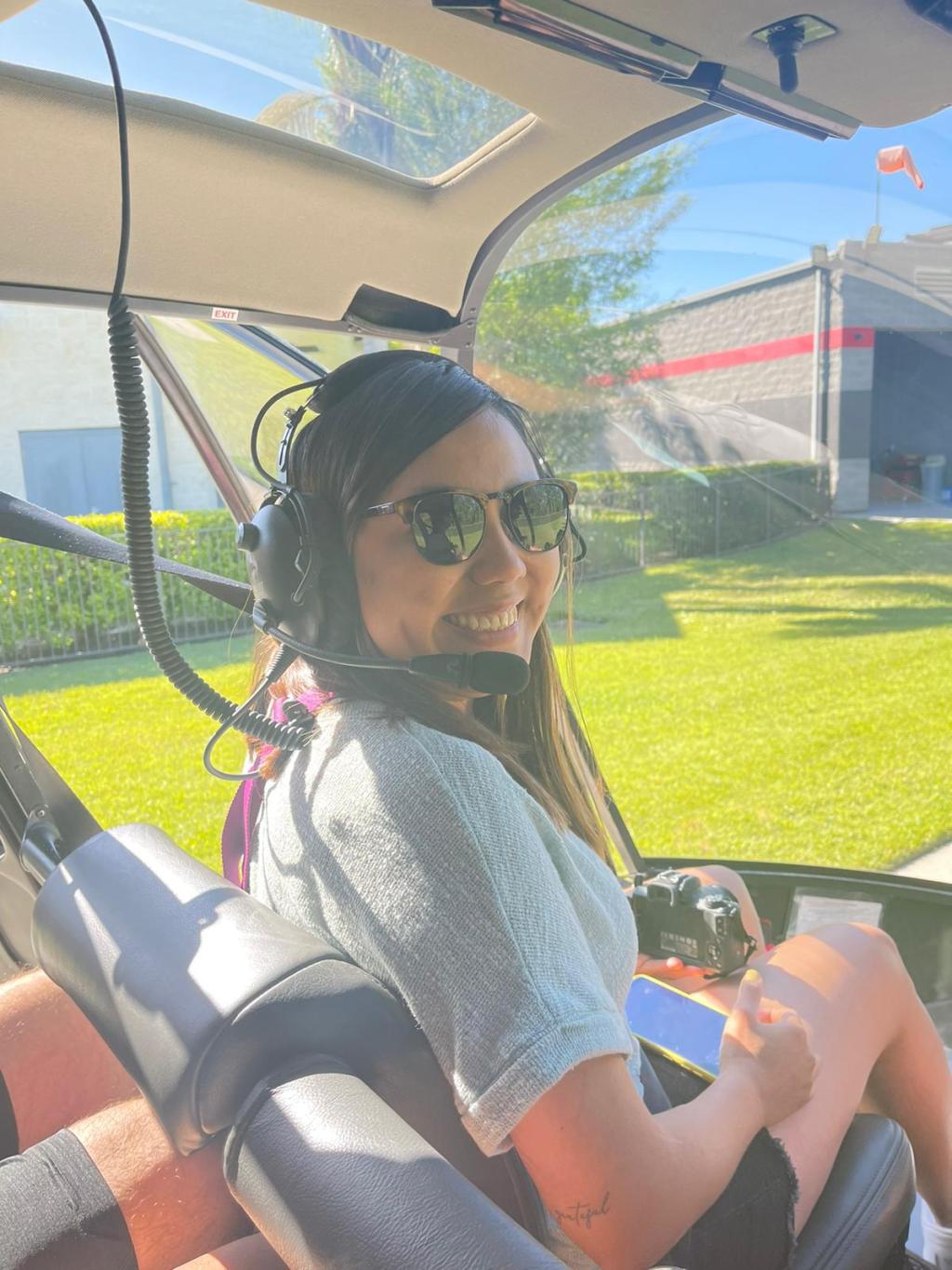 UNA VISTA DESDE LAS ALTURA DE  FLORIDA EN&nbsp;HELICÓPTERO