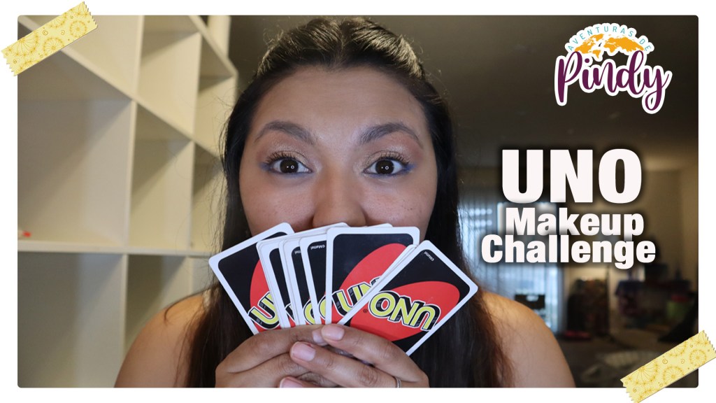 UNO MAKEUP CHALLENGE