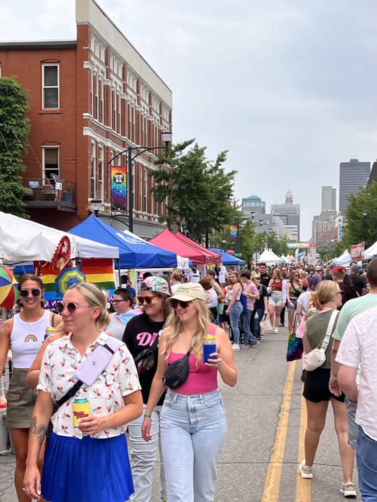 PRIDE FEST EN IOWA 