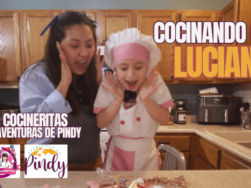 COCINANDO CON LUCIANA